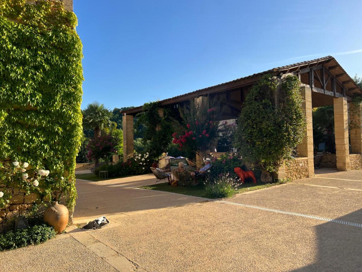 Hotel La Villa Romaine Carsac-Aillac Exterior foto