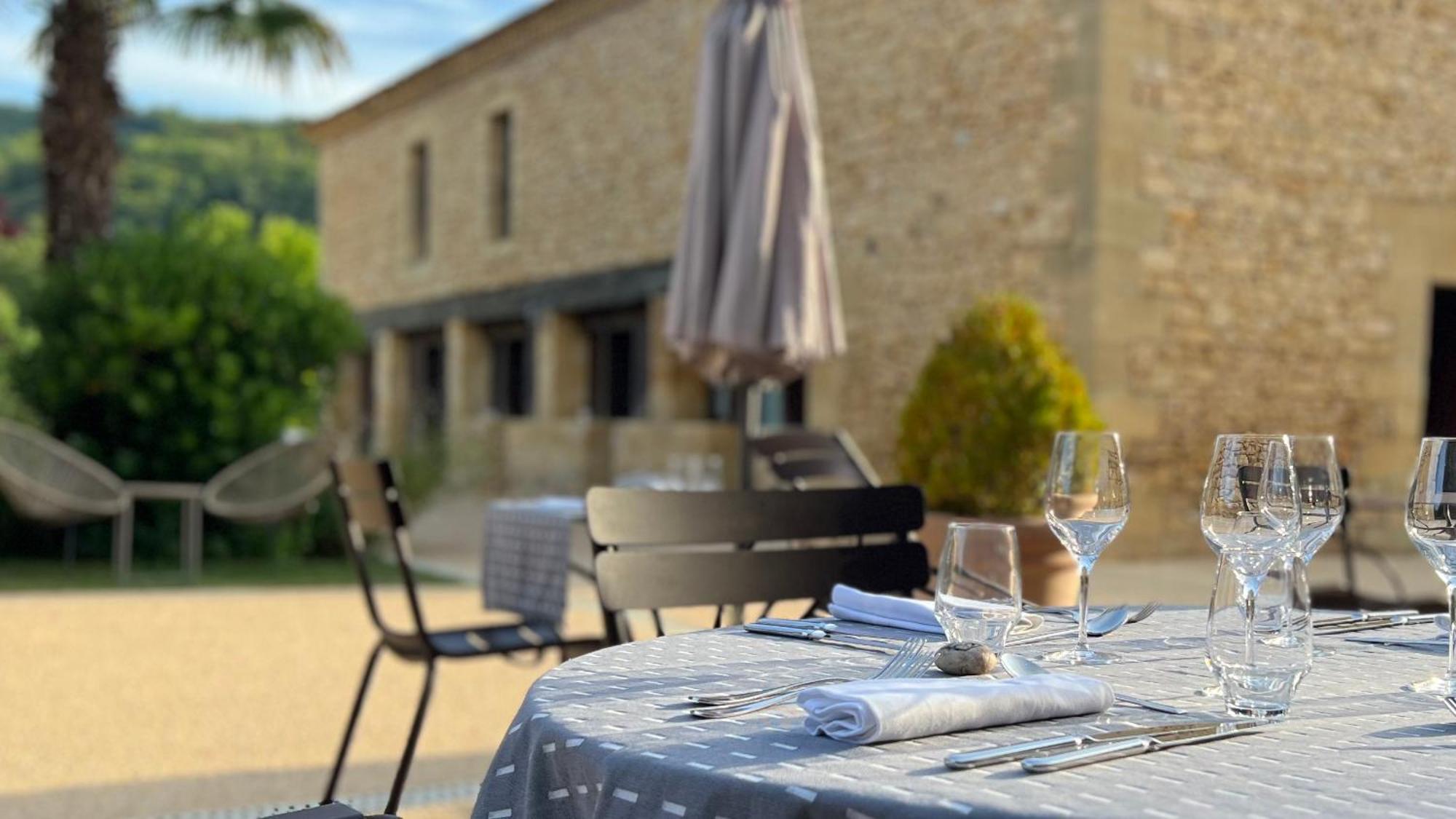 Hotel La Villa Romaine Carsac-Aillac Exterior foto