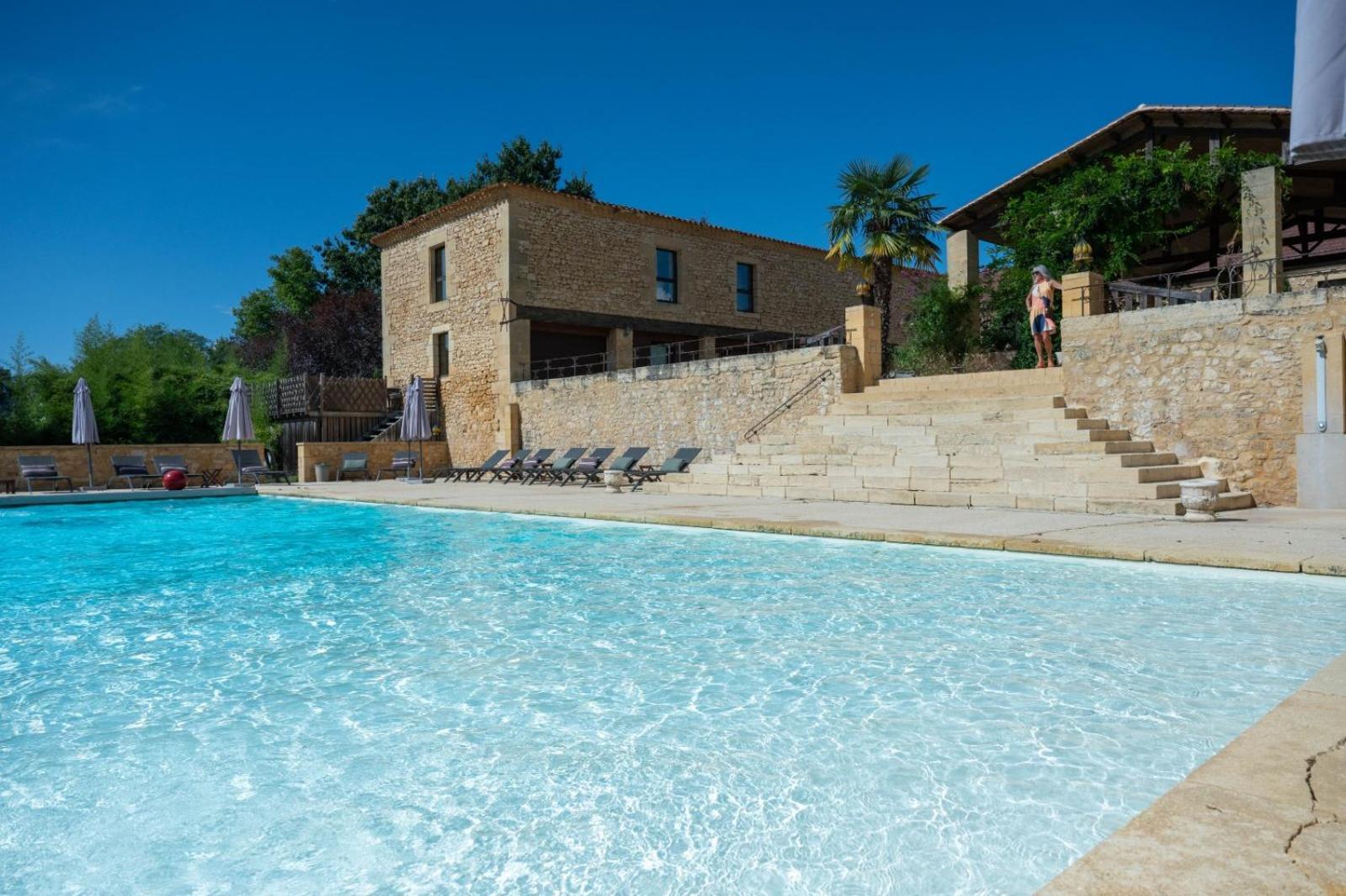 Hotel La Villa Romaine Carsac-Aillac Exterior foto