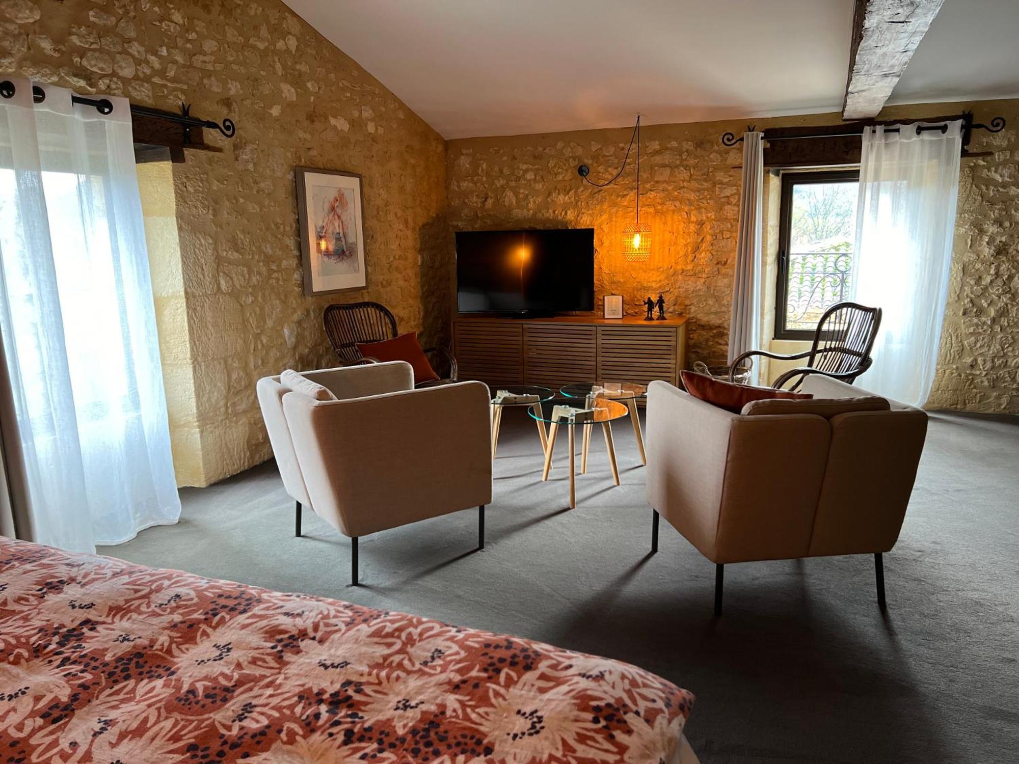 Hotel La Villa Romaine Carsac-Aillac Zimmer foto